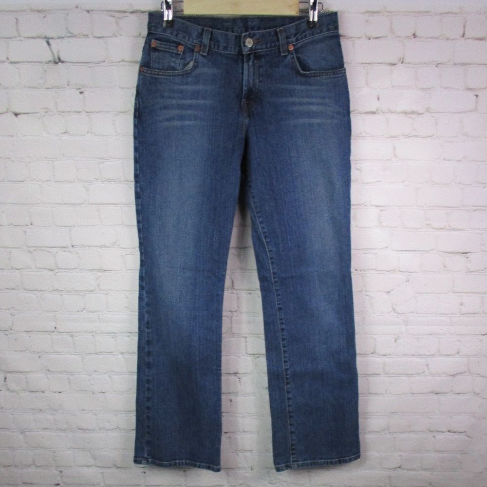 Lucky Brand Josie Classic Fit Dungarees Jeans